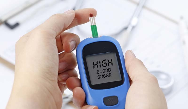 What Causes A High Blood Sugar