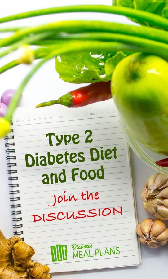 DISCUSSION: Type 2 Diabetes Diet and Food Q&A