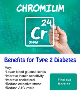 chromium supplements benefits
