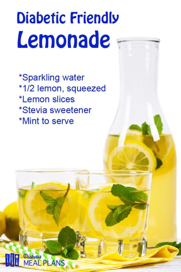 11+ Cold Healthy Diabetic Drinks