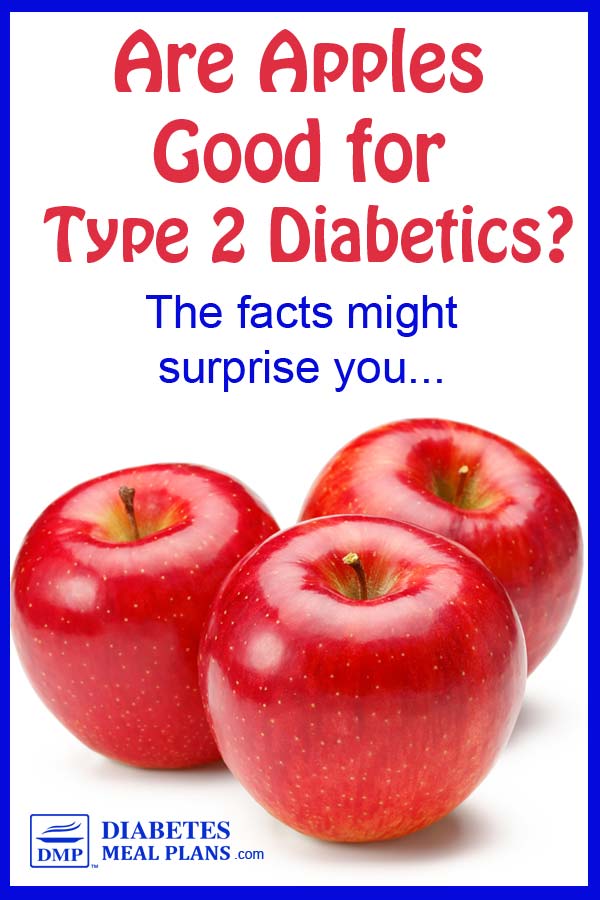 Are Apples Good for Type 2 Diabetics?