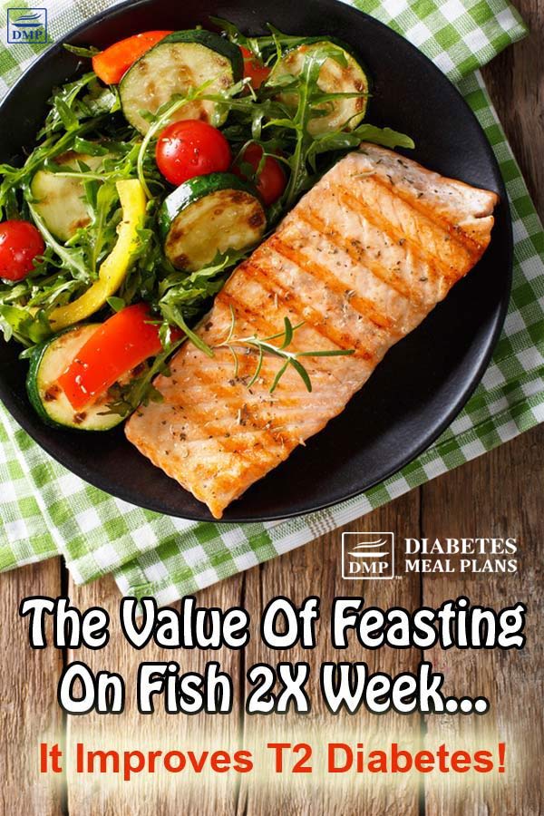 The Value Of Feasting On Fish (It Improves Diabetes!)