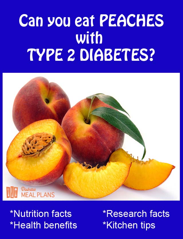 reduce how insulin resistance Peach and Diabetes