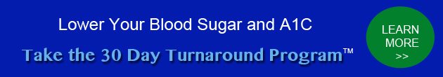 30 Day Turnaround Banner | Diabetes Meal Plans