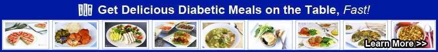 Sample Menu For Type 2 Diabetes