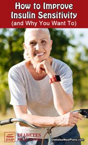How to Increase Insulin Sensitivity Naturally