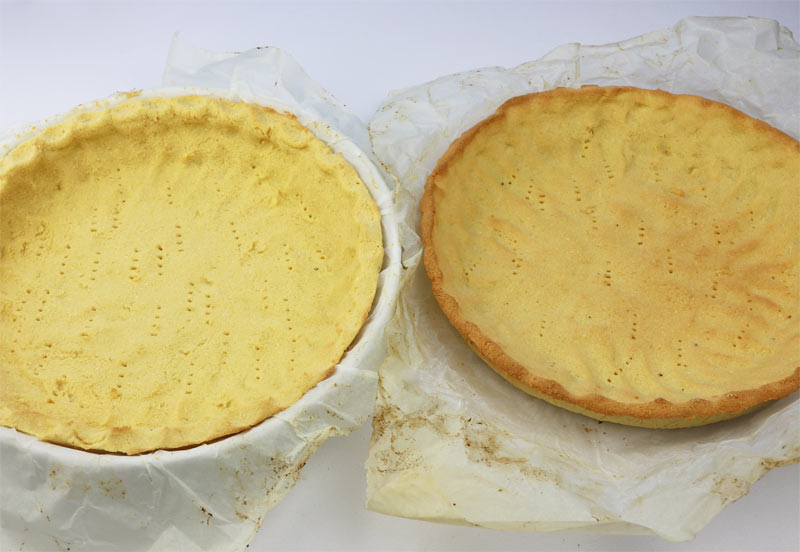 Dual Diabetic Pie Crusts