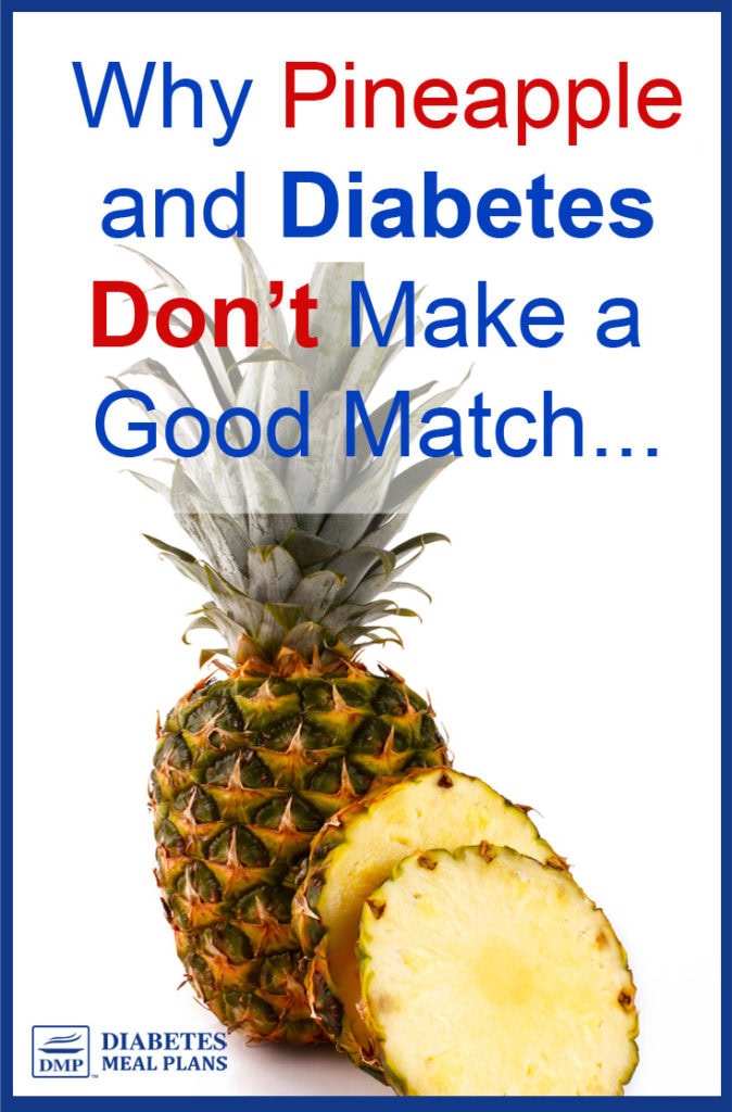 Pineapple for Diabetes Not a Great Match for Blood Sugar Control