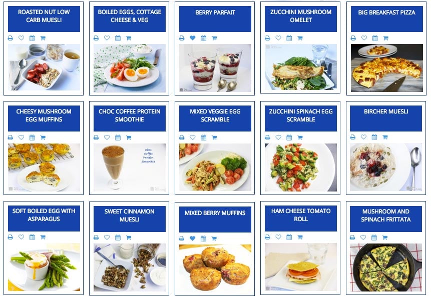 meal planning service