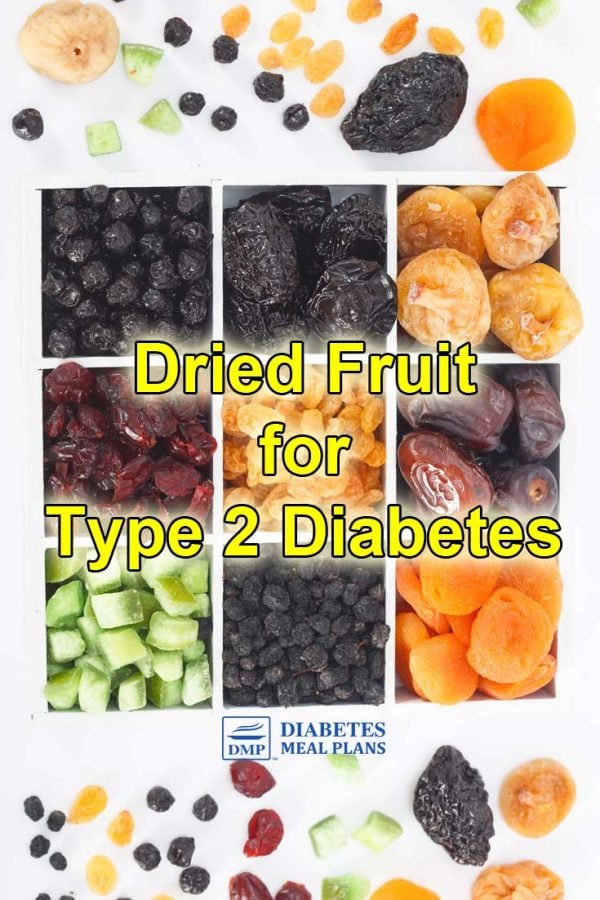Dried Fruit for Diabetes