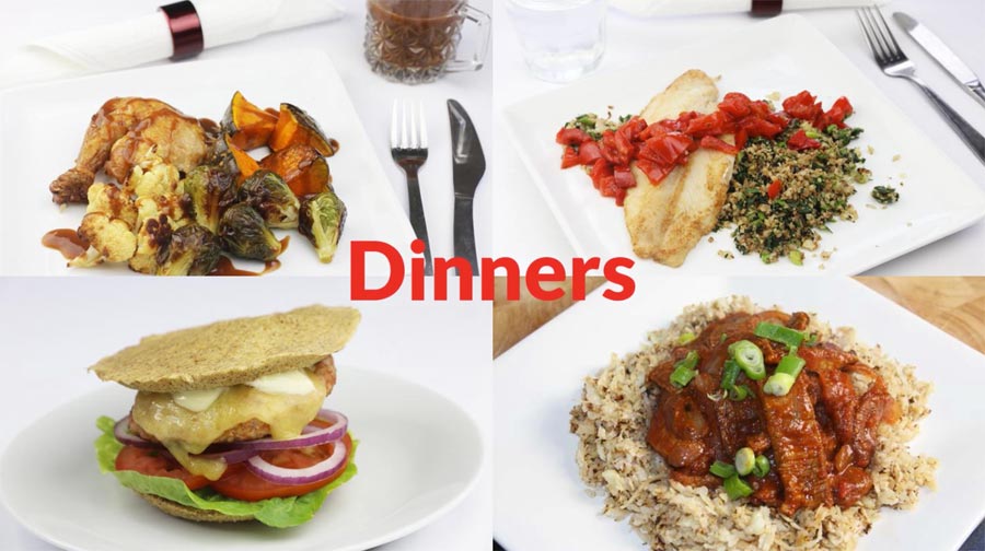 Featured diabetes meals: Week of 11-29-21
