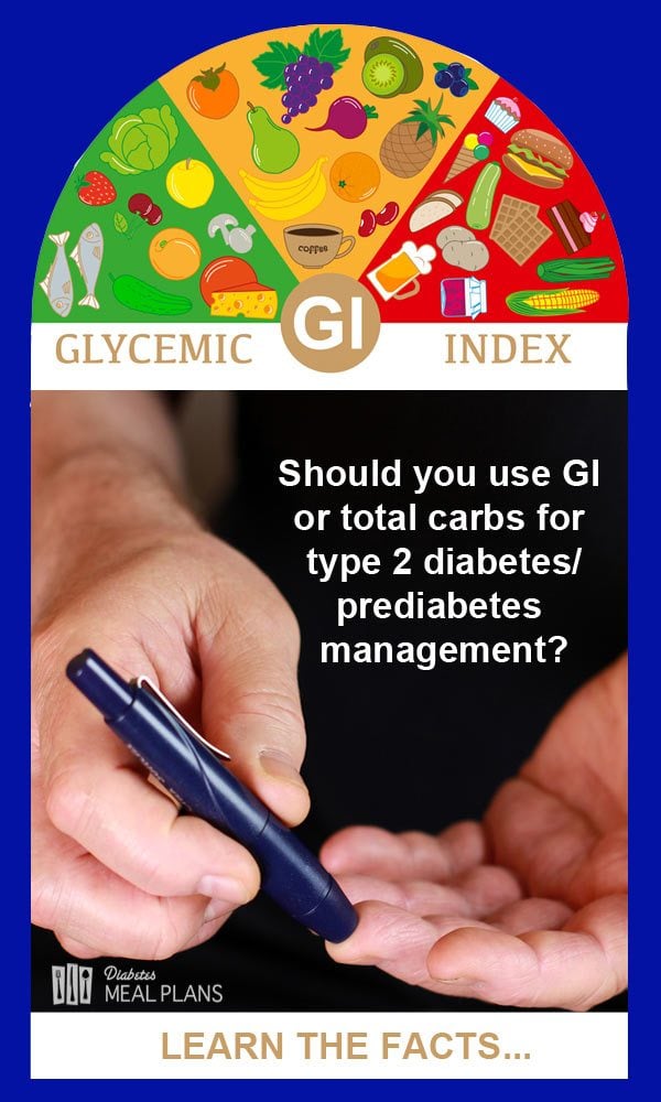 Should I Follow A Low GI Diet For Diabetes?