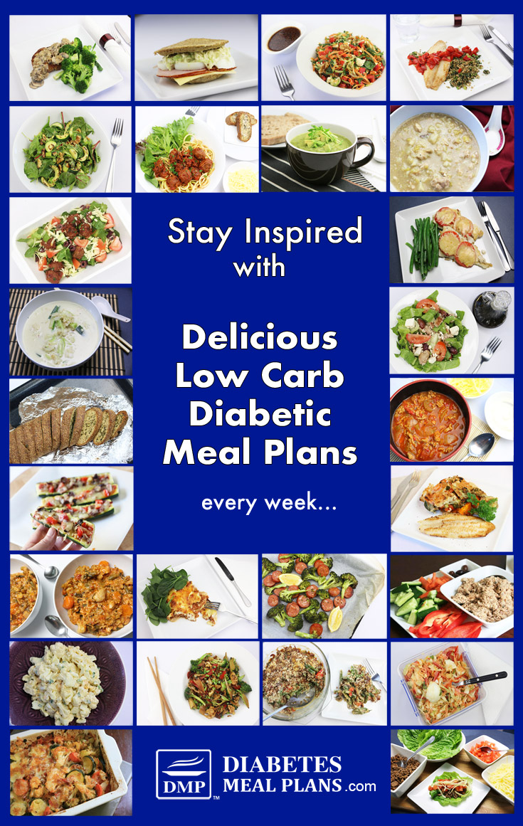 meal planning for diabetes