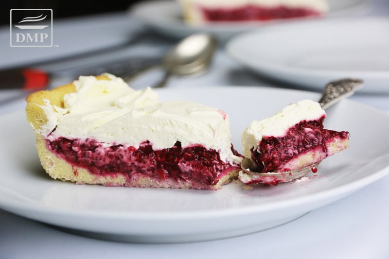 Low Sugar Raspberry Pie