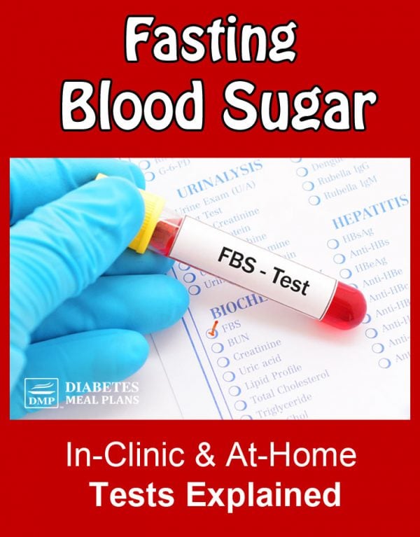 Fasting Blood Sugar Of A Diabetic Patient