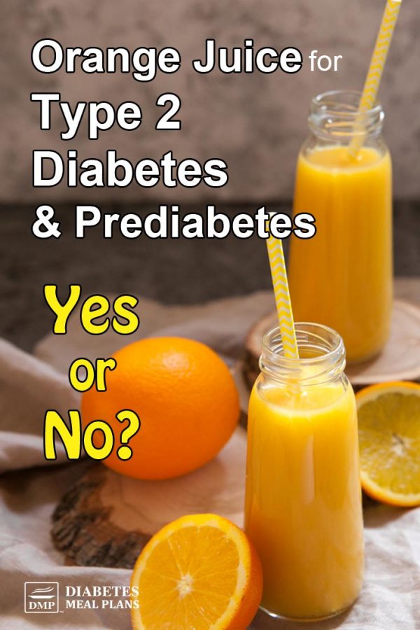 Is Orange Juice Good For Someone With Diabetes