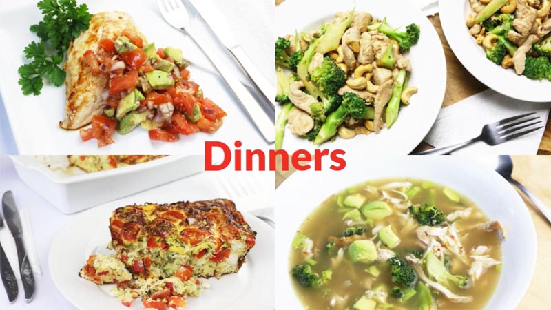 Featured diabetes meals: Week of 4-5-21