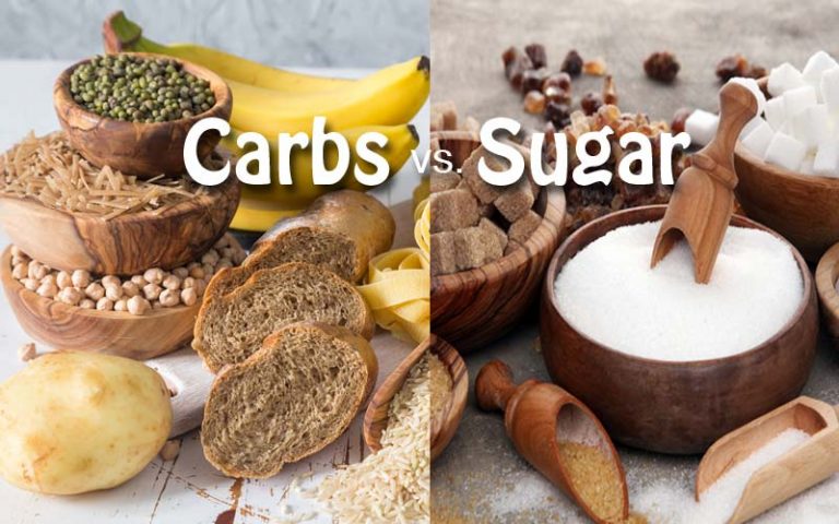 Carbs Vs Sugar For Type 2 Diabetes