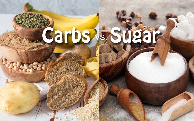 Carbs vs Sugar for Type 2 Diabetes