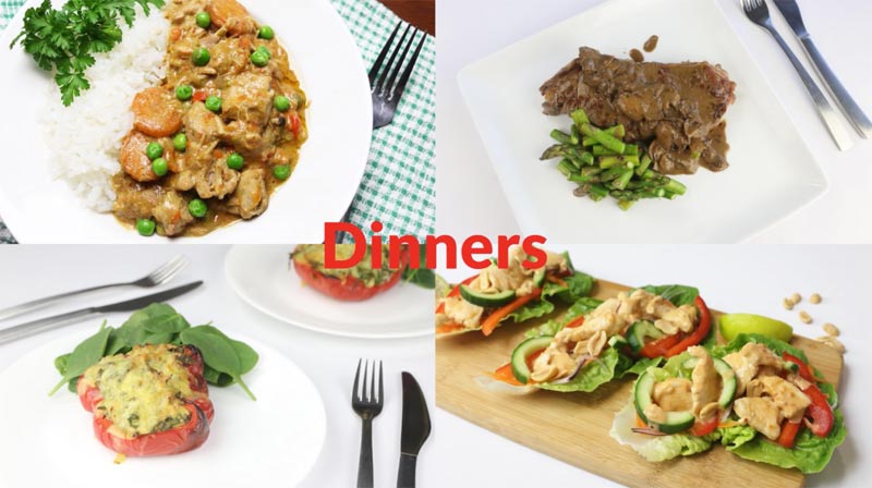 Featured diabetes meals: Week of 5-31-21’