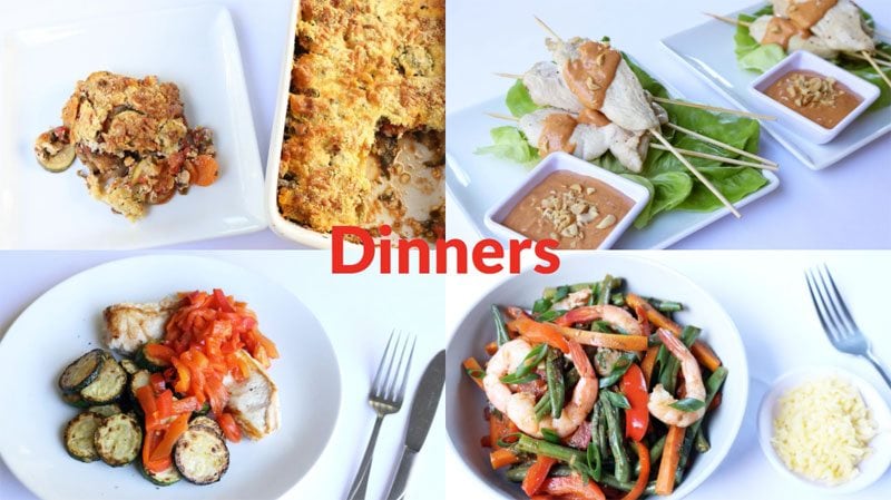 Featured diabetes meals: Week of 6-7-21