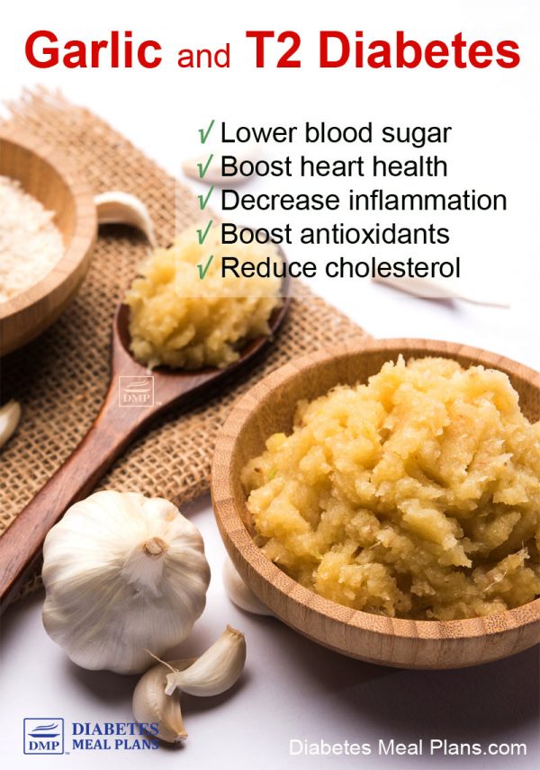 Garlic and Diabetes Multiple Health Benefits