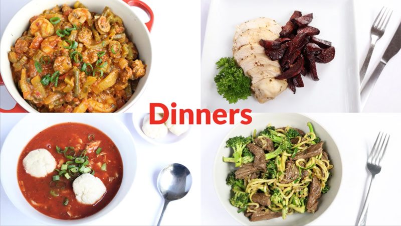 Featured diabetes meals: Week of 7-5-21