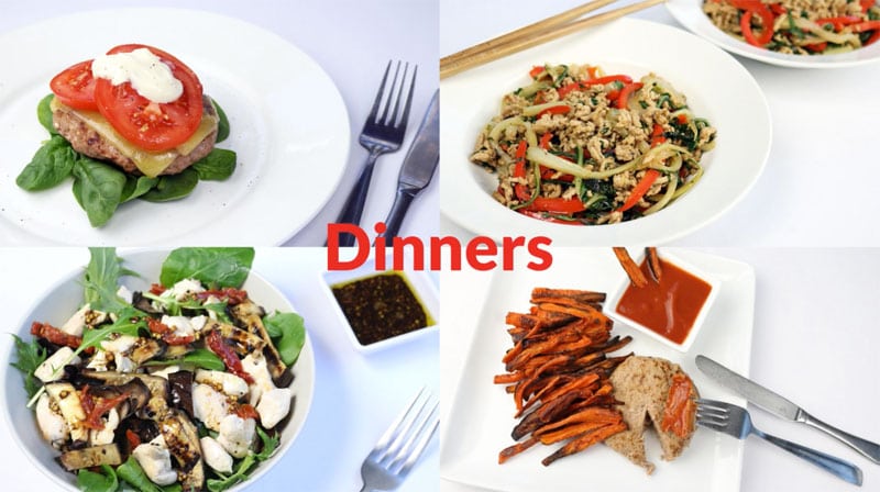 Featured diabetes meals: Week of 8-23-21