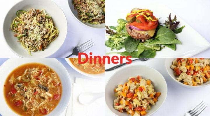 Diabetic Meal Plan: Week of 6/18/18