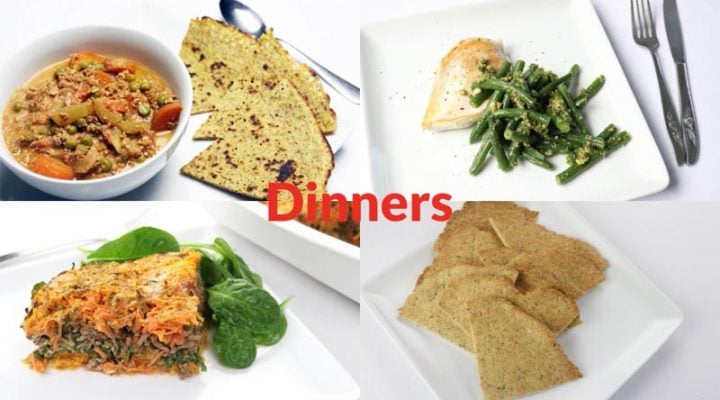 Diabetic Meal Plan: Week of 7/9/18