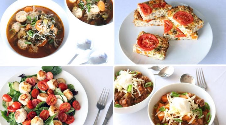 Diabetic Meal Plan: Week of 10/15/18