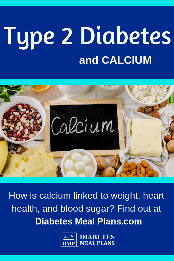 Calcium and Diabetes The Unknown Facts Revealed