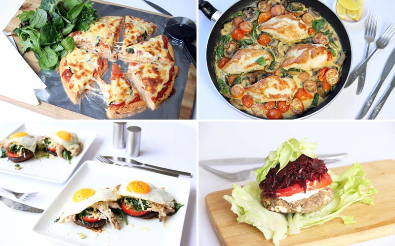 Featured diabetes meals: Week of 12-27-21