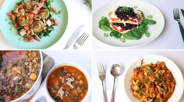 Featured Diabetic Meals: Week of 1/21/19