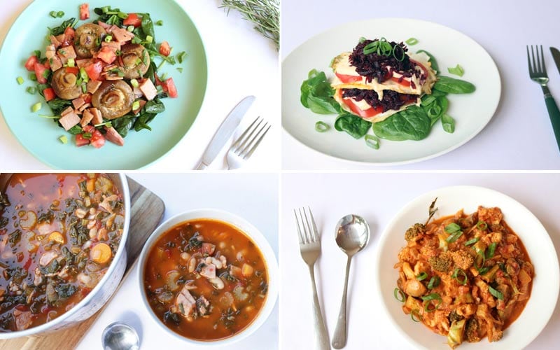 Featured diabetes meals: Week of 1-17-22