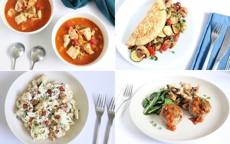‘Featured diabetes meals: Week of 3-7-22