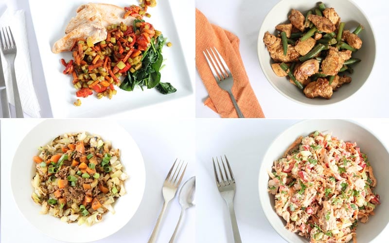 Featured diabetes meals: Week of 3-14-22