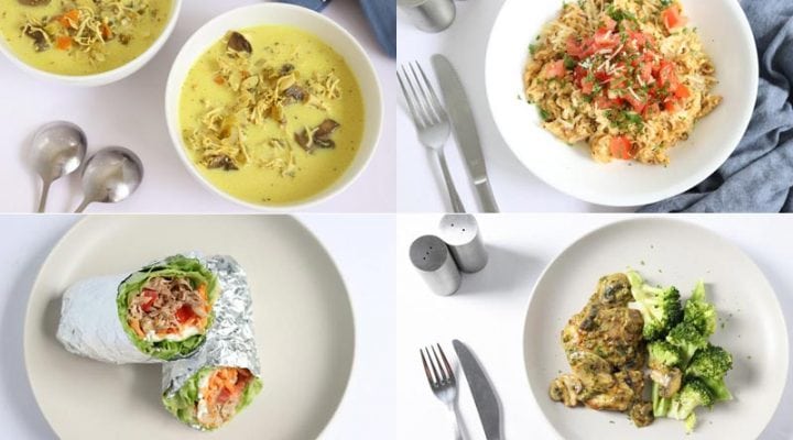 Featured Diabetic Meals: Week of 3/18/19