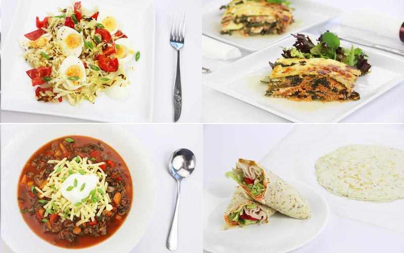 Low Carb Diabetic Meal Plan: Menu Week of 4/1/19