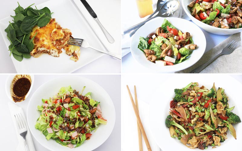 Low Carb Diabetic Meal Plan: Menu Week of 4/22/19