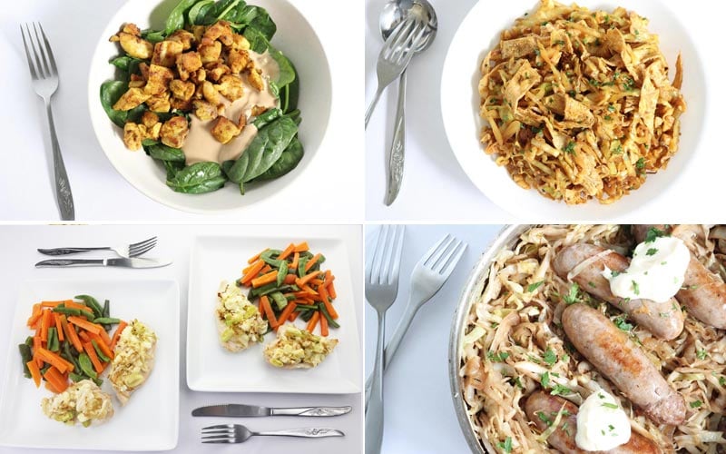 Featured diabetes meals: Week of 5-4-20