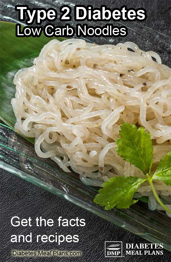 Shirataki Noodles Perfect for Diabetes!