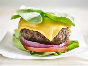 Bunless Burger