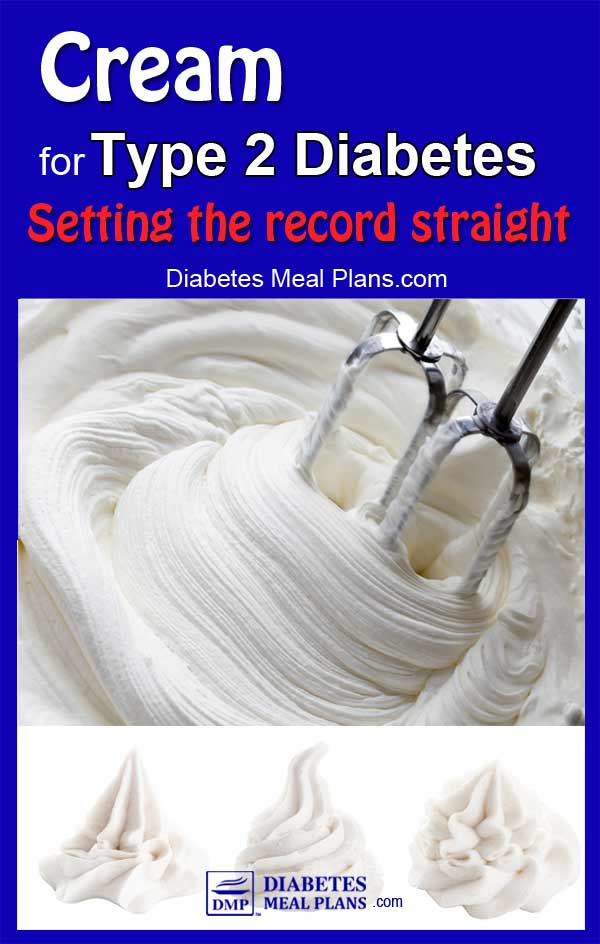 Cream for Diabetes Setting the Record Straight