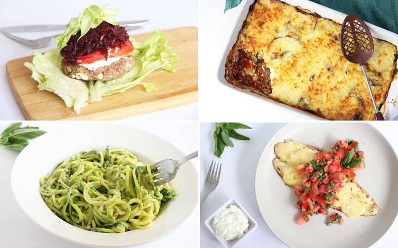 Featured diabetic meals week of 7-29-19