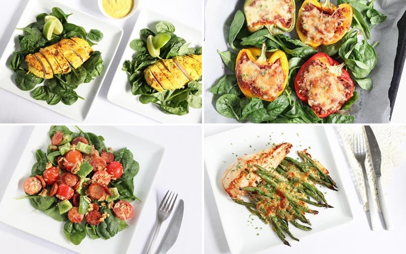 Featured diabetes meals week of 7-8-19