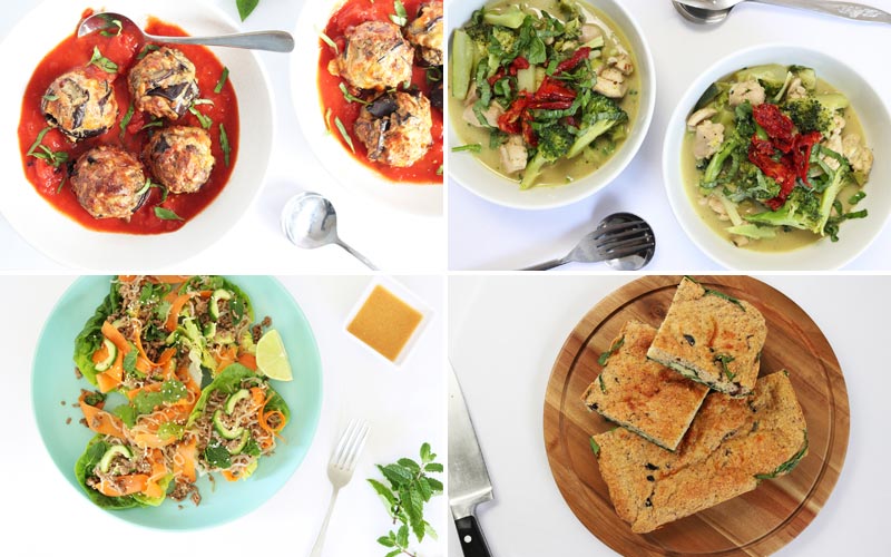 Diabetes Meal Plan: Menu Week of 10/12/20