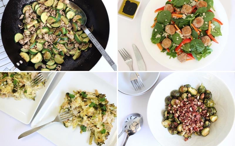 Featured diabetes meals week of 12-7-20