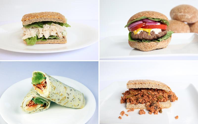 Featured diabetes meals week of 9-2-19