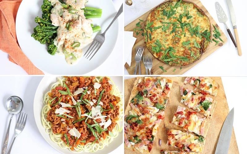 Featured Diabetes Meals: Week of 10-5-20 - Rachel Ray
